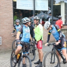 Mtb toertocht 2015